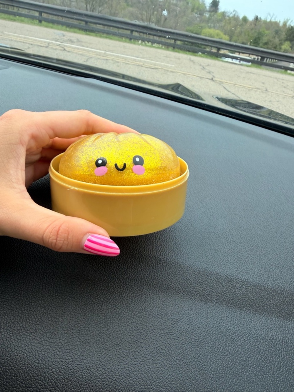 RARE gold glitter dumpling rainbow mystery dumpling